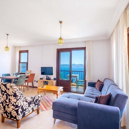Апартаменти Kybele Sea View Каш Екстер'єр фото