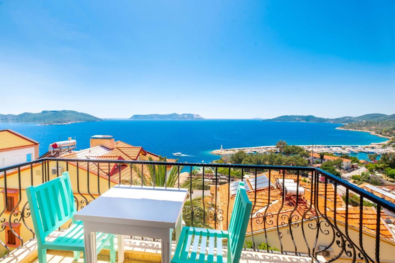 Апартаменти Kybele Sea View Каш Екстер'єр фото