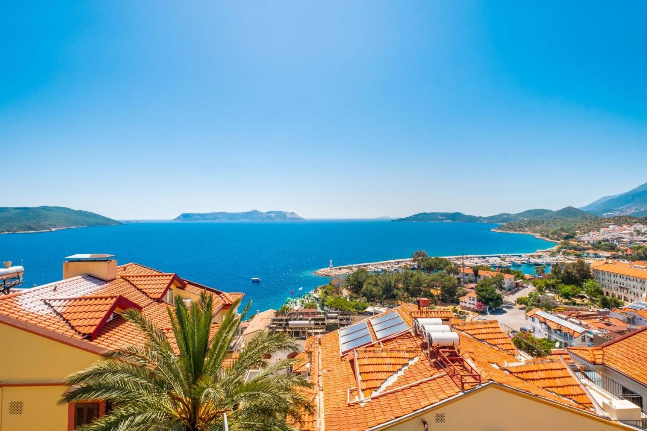 Апартаменти Kybele Sea View Каш Екстер'єр фото