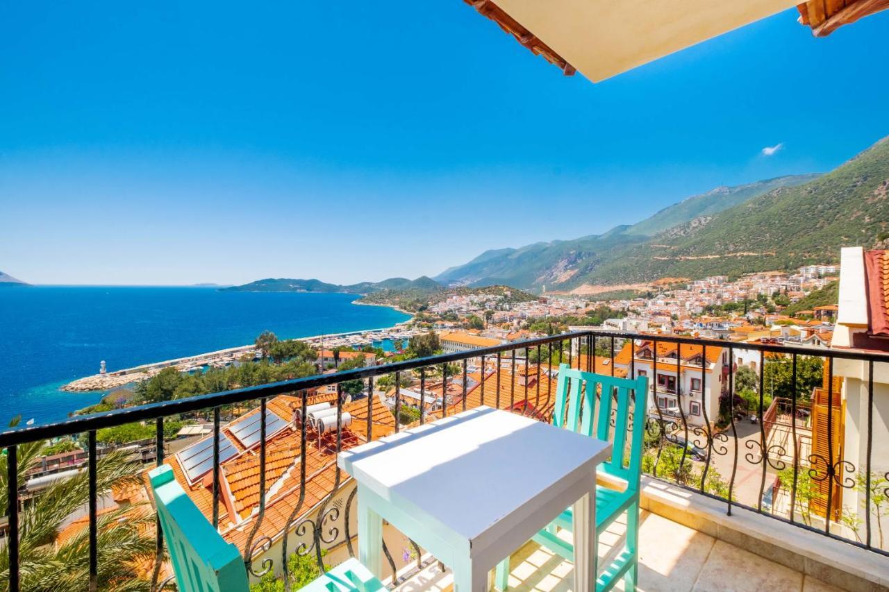 Апартаменти Kybele Sea View Каш Екстер'єр фото