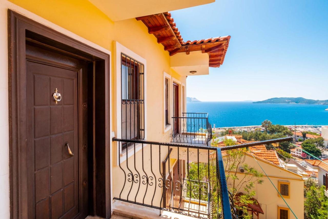 Апартаменти Kybele Sea View Каш Екстер'єр фото